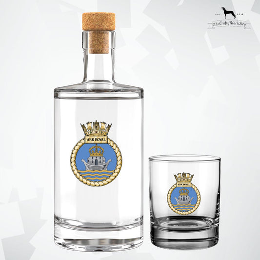 HMS Ark Royal - Fill Your Own Spirit Bottle