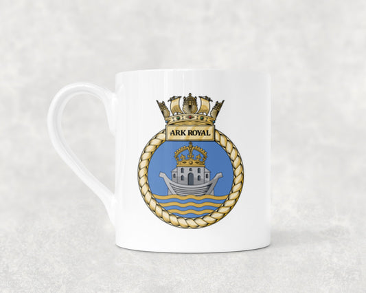 HMS Ark Royal - Bone China Mug
