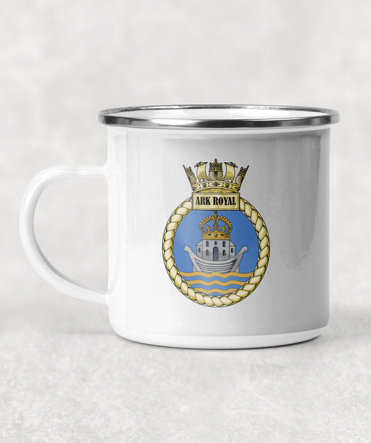 HMS Ark Royal - Enamel Mug