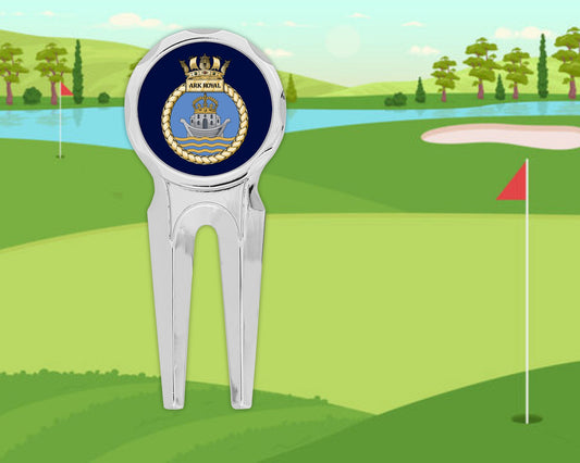 HMS Ark Royal - Golf Divot Repair Tool