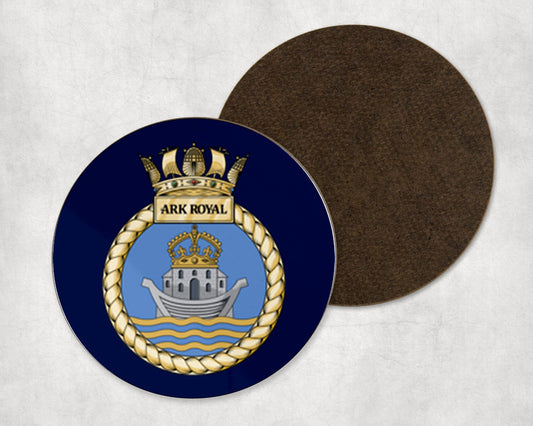 HMS Ark Royal - Round Coaster Set