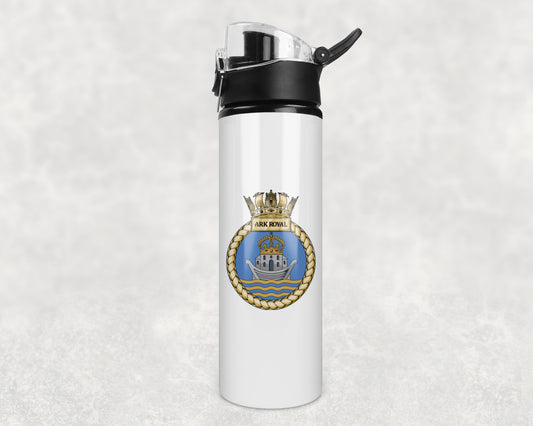 HMS Ark Royal - Flip Top Water Bottle