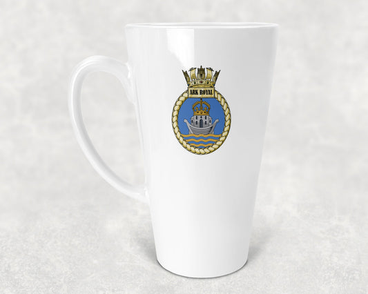 HMS Ark Royal - Latte Mug 17oz