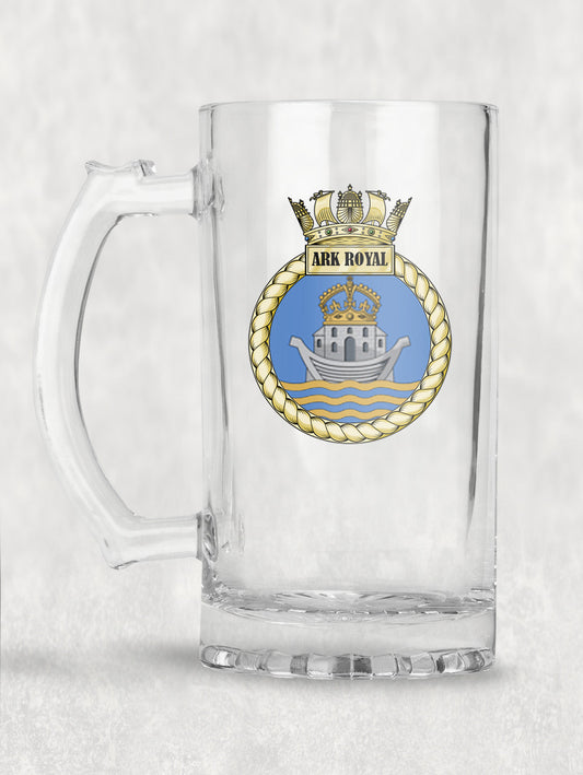 HMS Ark Royal - Tankard/Beer Mug/Stein