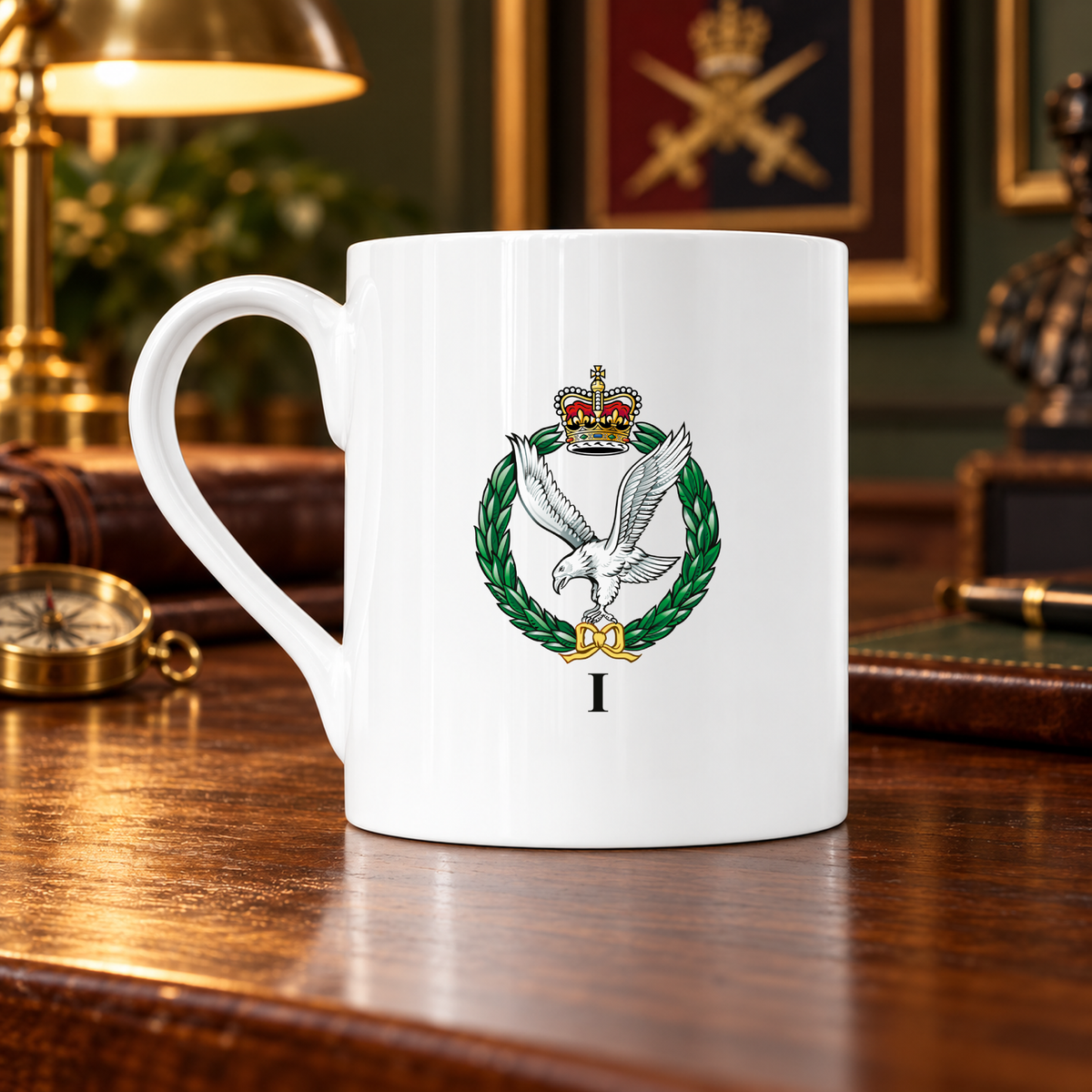 Army Air Corps - 1 Regiment - Bone China Mug | The Crafty Black Dog