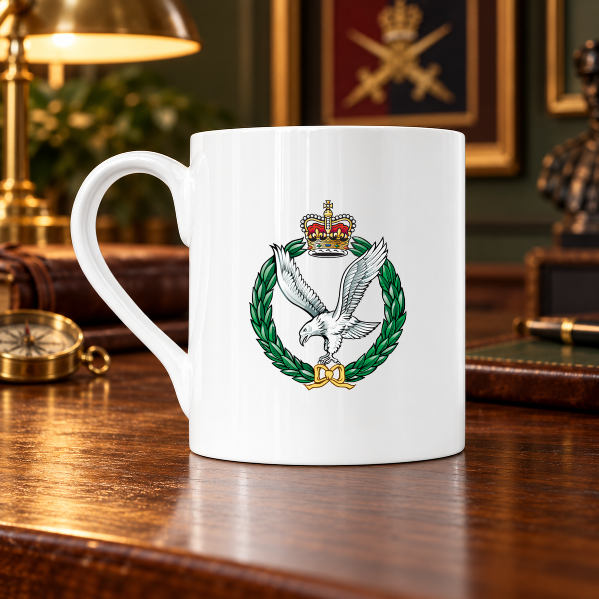Army Air Corps - Bone China Mug | The Crafty Black Dog