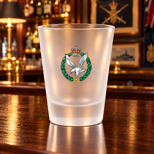Army Air Corps - Shot Glasses | The Crafty Black Dog — Clear_Shot_Glass_Military_Bar_Smart_Object copy
