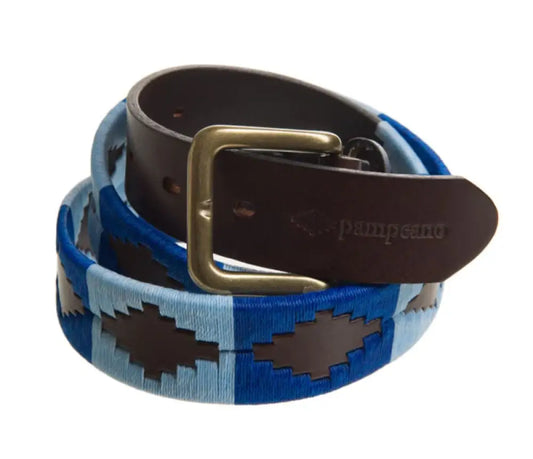 Army Air Corps Leather Polo Belt