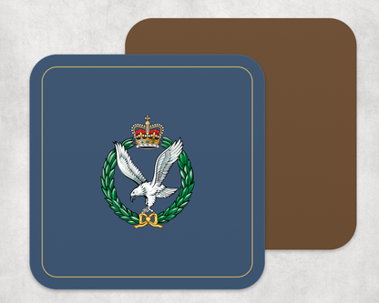 Army Air Corps - Placemat â€” Navy_Gold_Hardback_Coaster