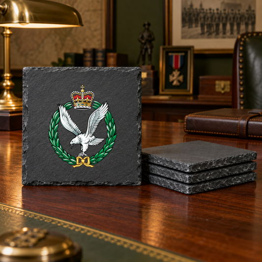 Army Air Corps - Slate Coaster Set | The Crafty Black Dog