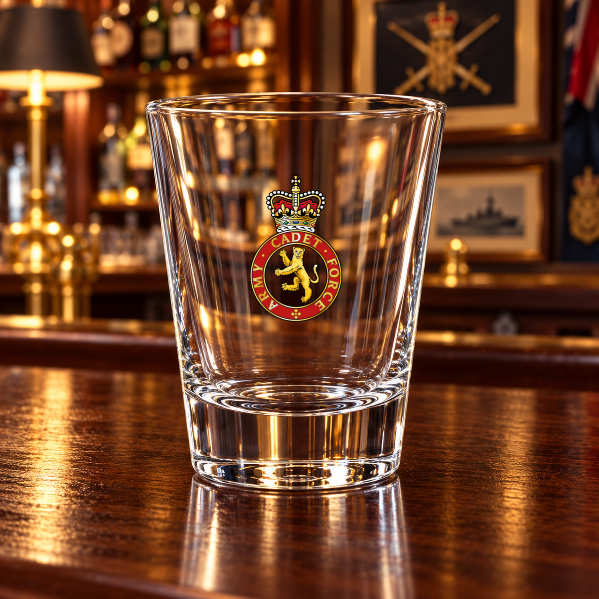 Army Cadet Force - Shot Glasses | The Crafty Black Dog — Frosted_Shot_Glass_Military_Bar_Smart_Object copy
