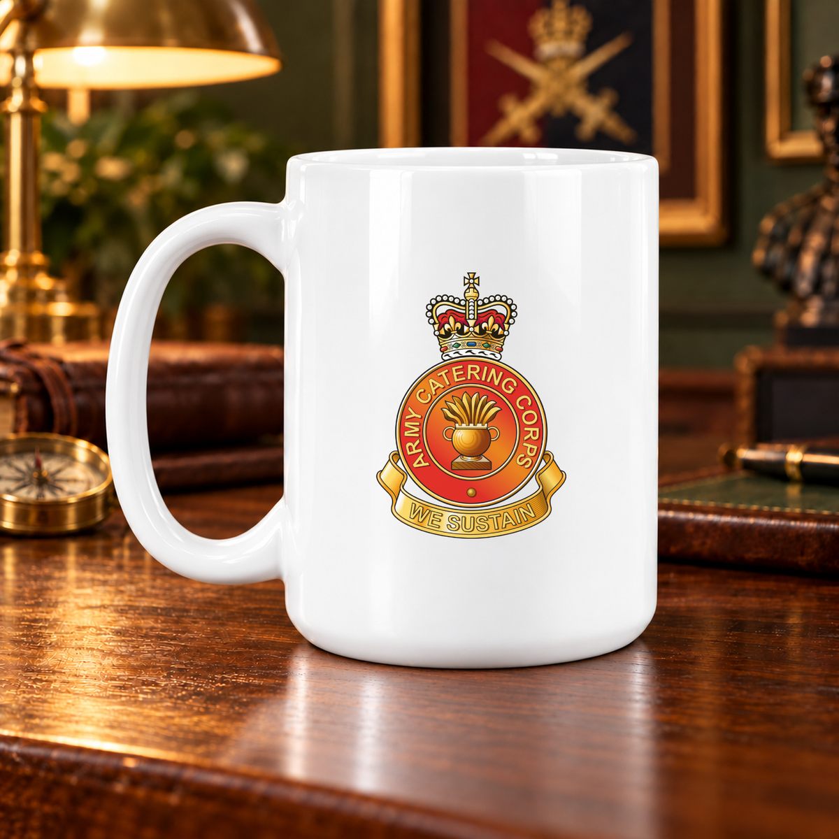 Army Catering Corps - 15oz Mug | The Crafty Black Dog