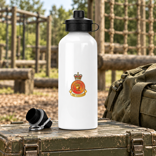 Army Catering Corps - Water Bottle | The Crafty Black Dog â€” 20oz_Water_Bottle_Military_Fitness_Smart_Object copy