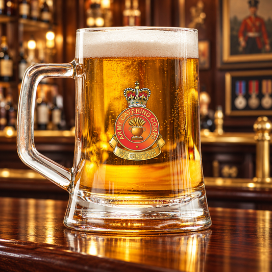 Army Catering Corps - Tankard | The Crafty Black Dog