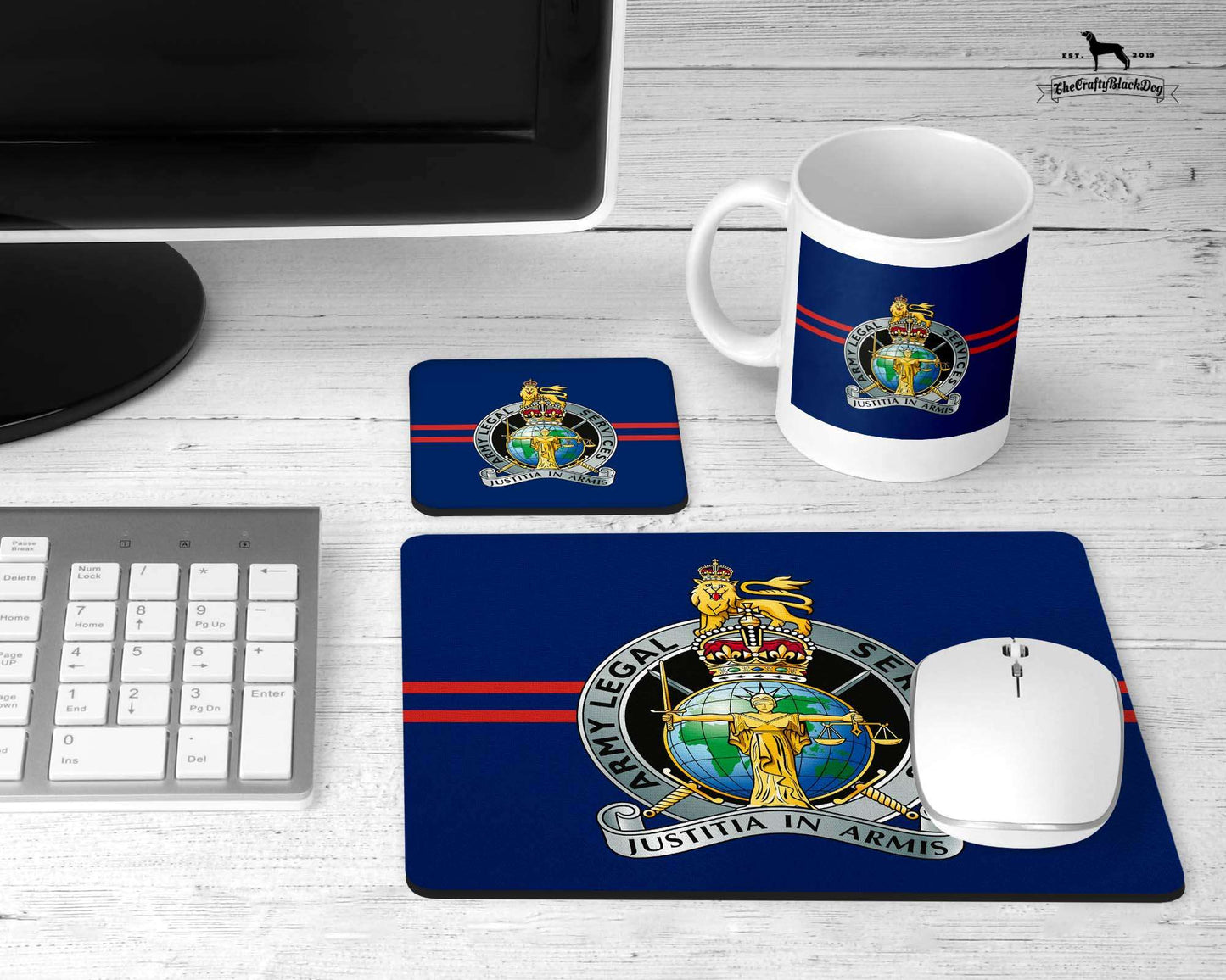 Army Legal Services - Office Set (New King's Crown)