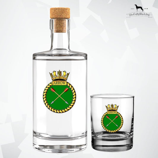 HMS Arrow - Fill Your Own Spirit Bottle
