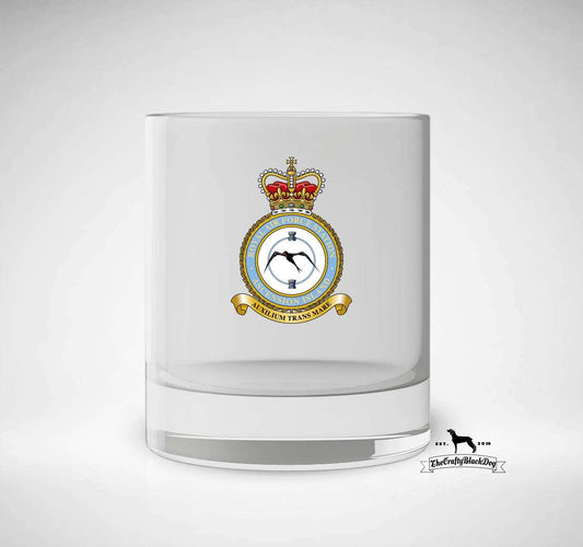 RAF Ascension Island - Whiskey/Spirit Glass