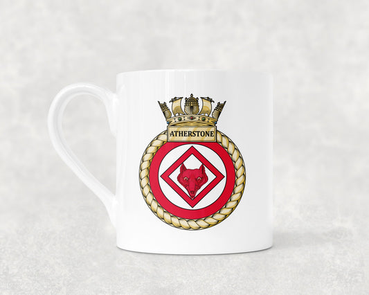 HMS Atherstone - Bone China Mug