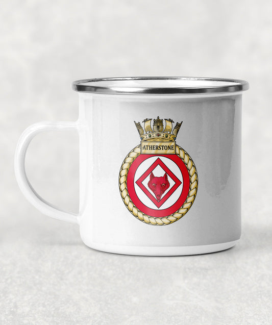 HMS Atherstone - Enamel Mug