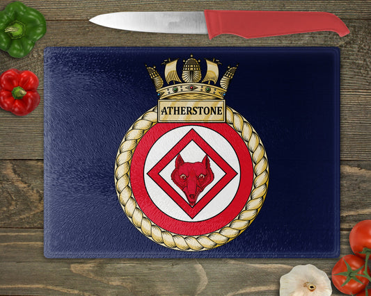 HMS Atherstone - Cutting Board