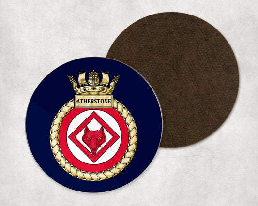 HMS Atherstone - Round Coaster Set