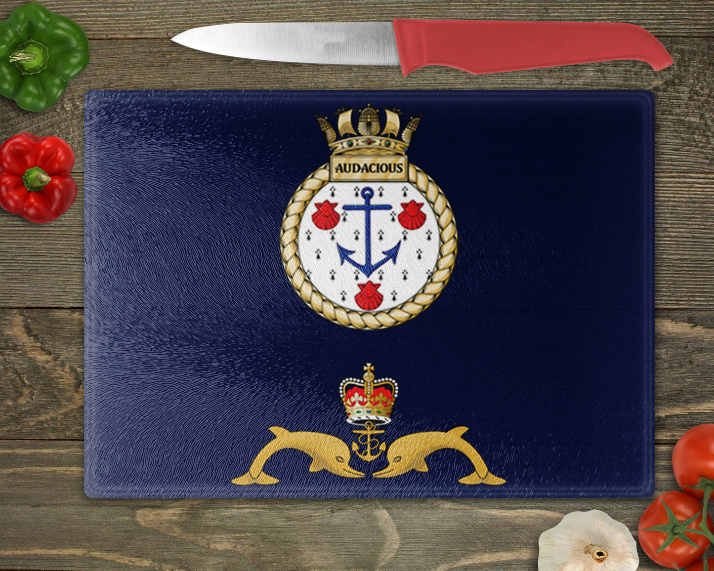 HMS Audacious - Cutting Board