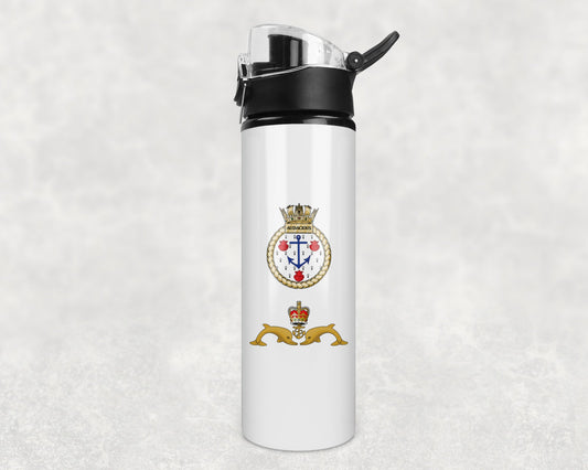 HMS Audacious - Flip Top Water Bottle