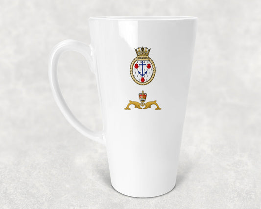 HMS Audacious - Latte Mug 17oz