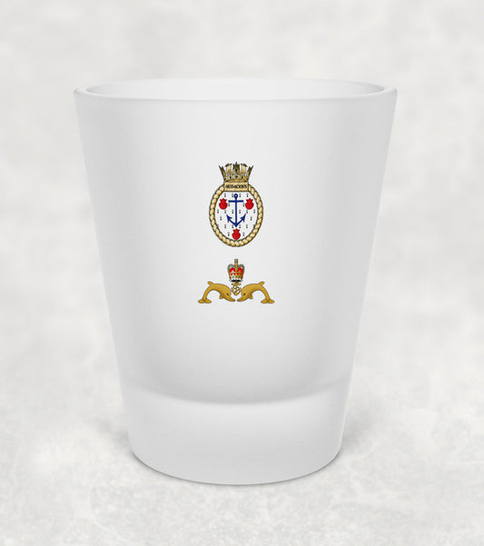 HMS Audacious - Shot Glass