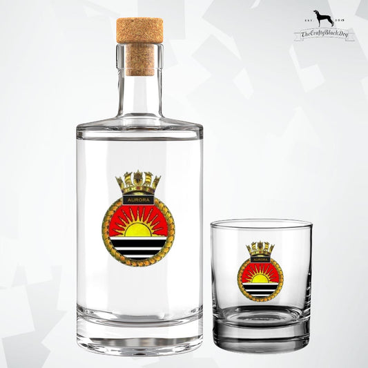 HMS Aurora - Fill Your Own Spirit Bottle