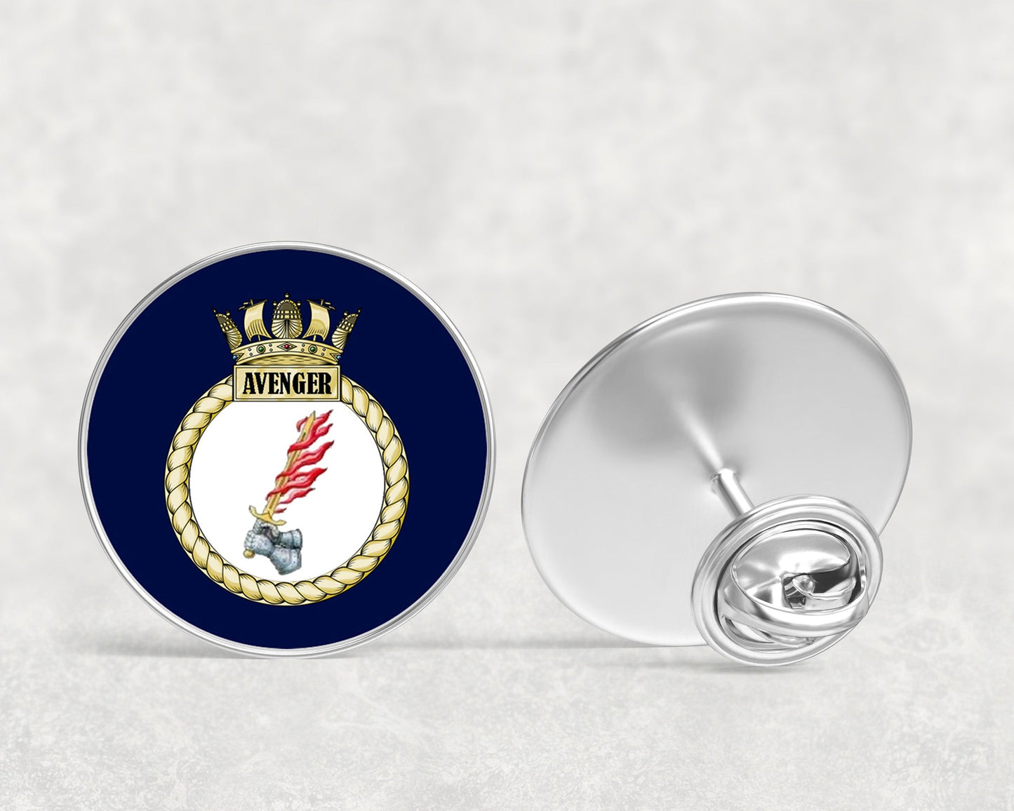 HMS Avenger - Lapel Pin