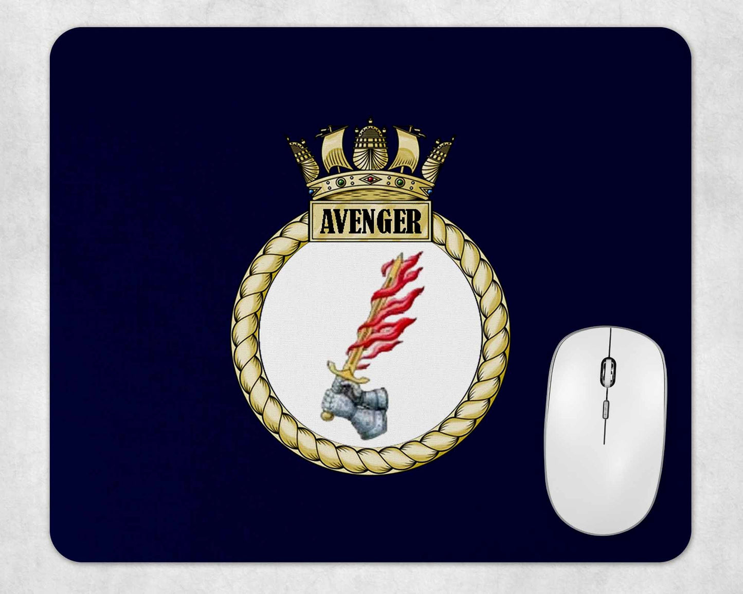 HMS Avenger - Mouse Mat
