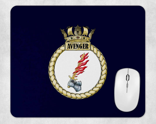 HMS Avenger - Mouse Mat