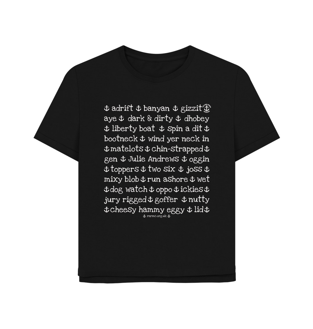 RNRMC Jackspeak T-Shirt - Relaxed Women's Fit