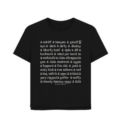 RNRMC Jackspeak T-Shirt - Relaxed Women's Fit