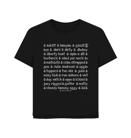 RNRMC Jackspeak T-Shirt - Relaxed Women's Fit