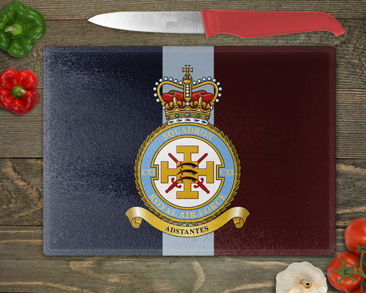 111 Squadron RAF - Cutting Board