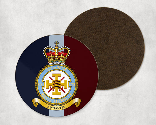 111 Squadron RAF - Round Coaster Set