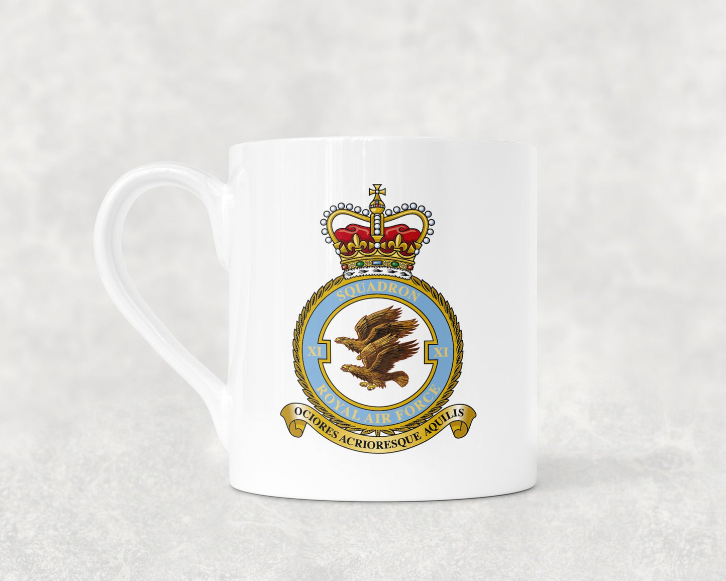 11 Squadron RAF - Bone China Mug