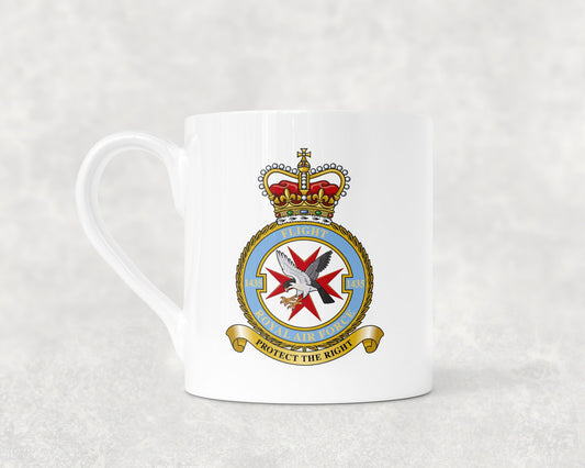 1435 Flight RAF - Bone China Mug