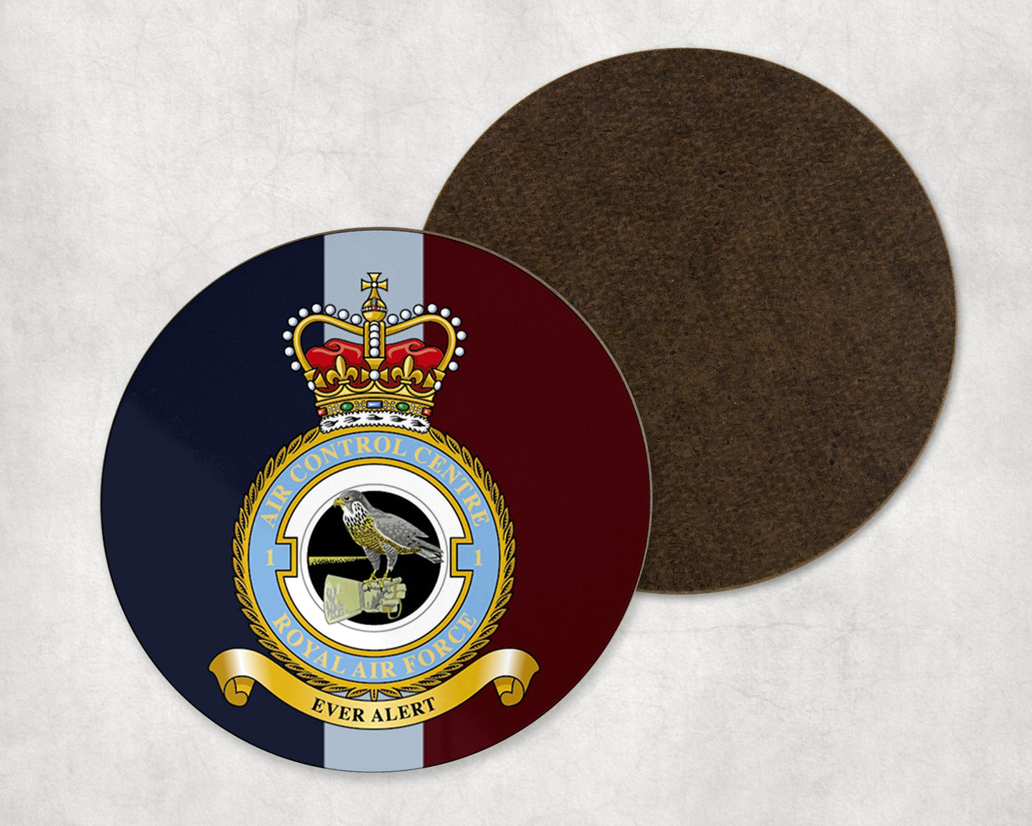 No. 1 Air Control Centre RAF - Round Coaster Set