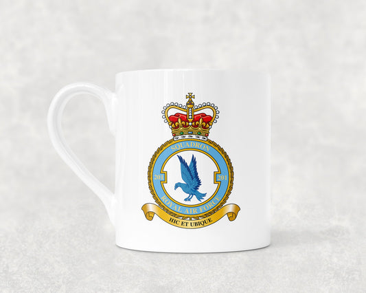 201 Squadron RAF - Bone China Mug