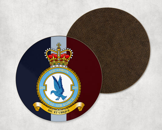 201 Squadron RAF - Round Coaster Set