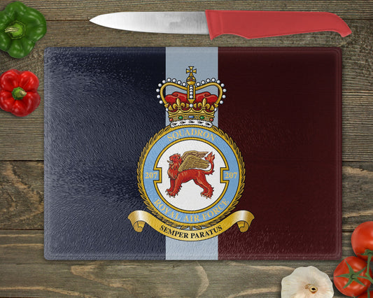 207 Squadron RAF - Cutting Board