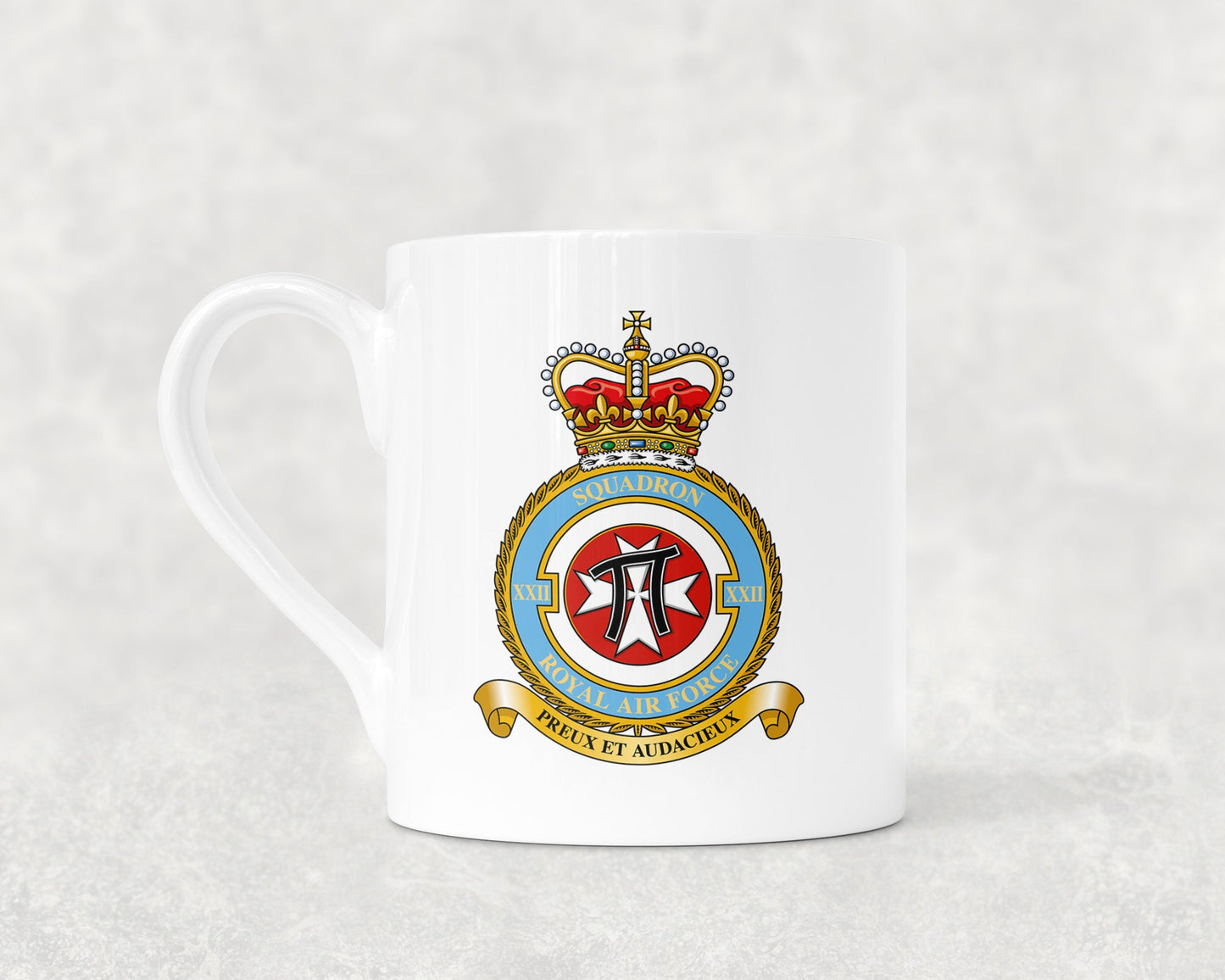 22 Squadron RAF - Bone China Mug