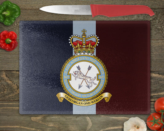 2623 (East Anglian) SQN RAuxAF - Cutting Board