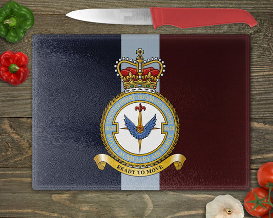 4624 (County of Oxford) Movements SQN RAuxAF - Cutting Board