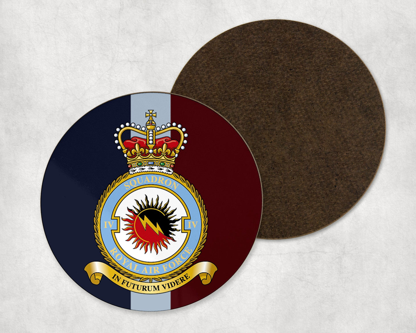 4 Squadron RAF - Round Coaster Set