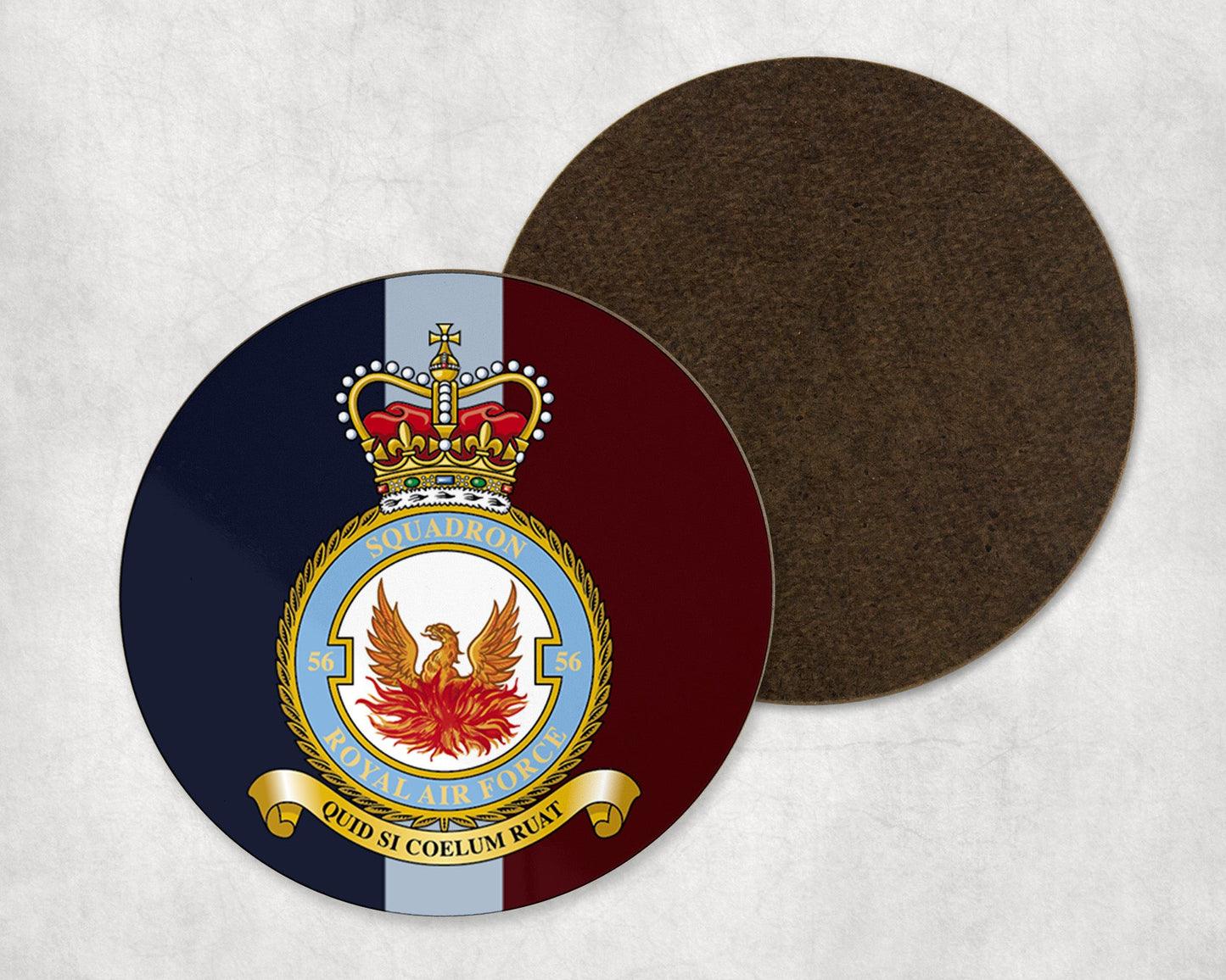 56 Squadron - Round Coaster Set
