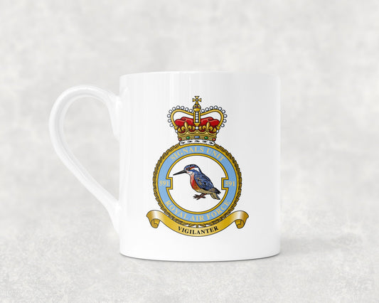 591 Signals Unit RAF - Bone China Mug